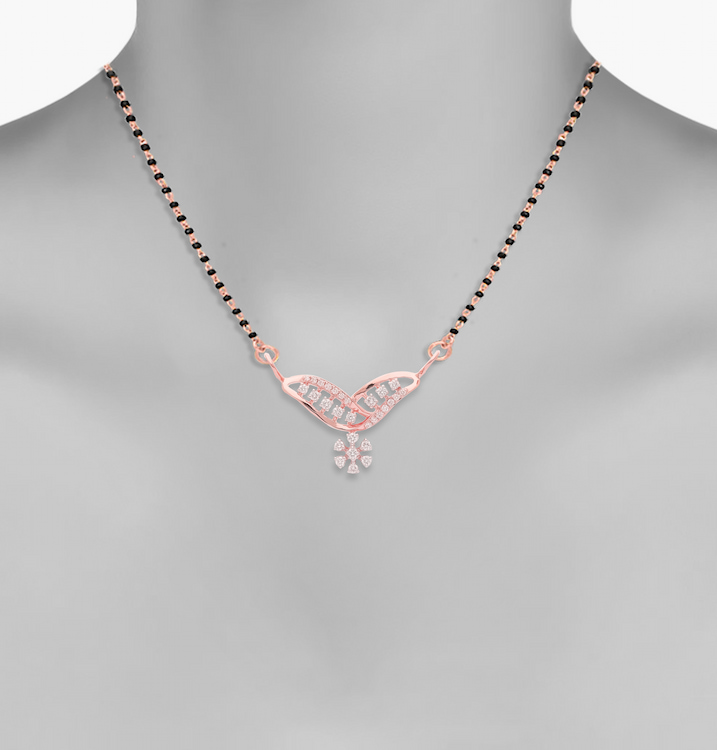 The Overlapping Radiance Mangalsutra